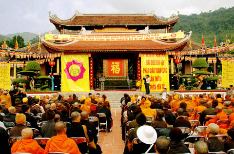 Inaugurado el festival primaveral de Yên Tử 2013